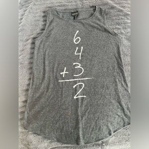 EUC - Baseballism 6-4-3-2 tank Large